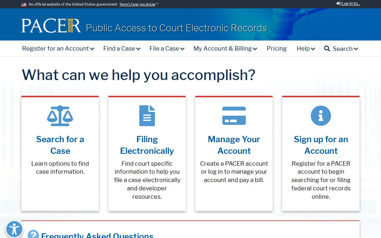 Crisp County criminal court case PACER access